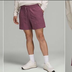 Lululemon Bowline Short 5" *Stretch Ripstop Purple Pink size Small